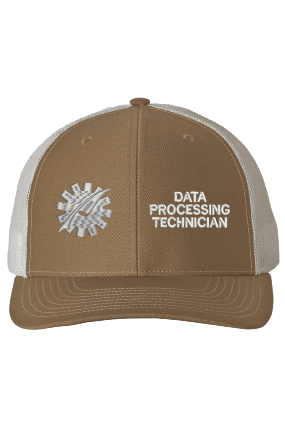 Navy Data Processing Technician (DP) Rating USA Mesh-Back Cap