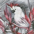 thumbnail image 3 of White Cockatoo I Painting Print on Wrapped Canvas, 3 of 5