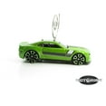 thumbnail image 3 of 2013 '13 Chevy Camaro Green Car Rare Christmas Tree Ornament Diecast, 3 of 5