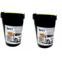 Dependable Industries 2 Pack Stub Out Cup Style Cigarette Ashtray Portable  Keeps Odors Inside Odor Eliminator Camping BBQ Patio Auto