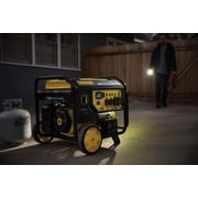 Champion Power Equipment 7500-Watt Electric Start Dual Fuel Home Backup Portable Generator with CO Shield®