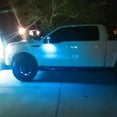thumbnail image 7 of Xotic Tech 2x Ice Blue LED Under Side Mirror Puddle Light Smoked Lens Lamp For Dodge RAM 1500 2500 3500 2010-2019, 7 of 7
