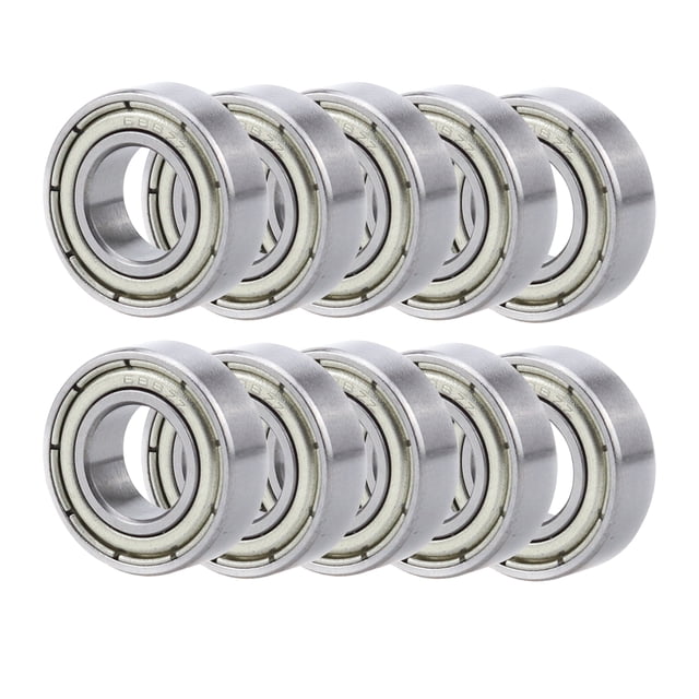 10Pcs Roulement à Billes Profonde Miniature 688zz Kit pour Planches à Roulettes, Patinage en Ligne, Scooter