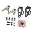 thumbnail image 1 of Kit de dirección metálica con brazo oscilante para coche RC, fácil instalación, accesorio profesional, pieza de repuesto para 18103, 18101 y 18103Pro, 1 of 9