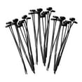 thumbnail image 2 of 10/30/ Quick Button Repair Fixed Tool Convenient Return Button less Button Sew Accessories Black 30pcs, 2 of 10
