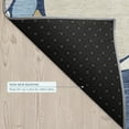 thumbnail image 5 of Addison Rugs Chantille Indoor/Outdoor Transitional Geometric Navy Machine Washable Runner Rug, 2'3" x 7'6", 5 of 8