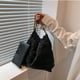 thumbnail image 5 of Bolso bandolera de cuero PU Bolso de compras retro impermeable para viajes (Negro) Ehuebsd Para Estrenar, 5 of 9