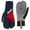 Dark Navy, variant on Inspire Primaloft Lobster Split Mitten, Color: Jet black, Size: 7