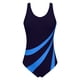 thumbnail image 3 of Traje de Baño de Color Sólido de las Mujeres, Nueva Pieza sin Espalda para la Playa Y la Piscina, Traje de Baño de Verano de Moda Casual con Cobertura Sexy, 3 of 4