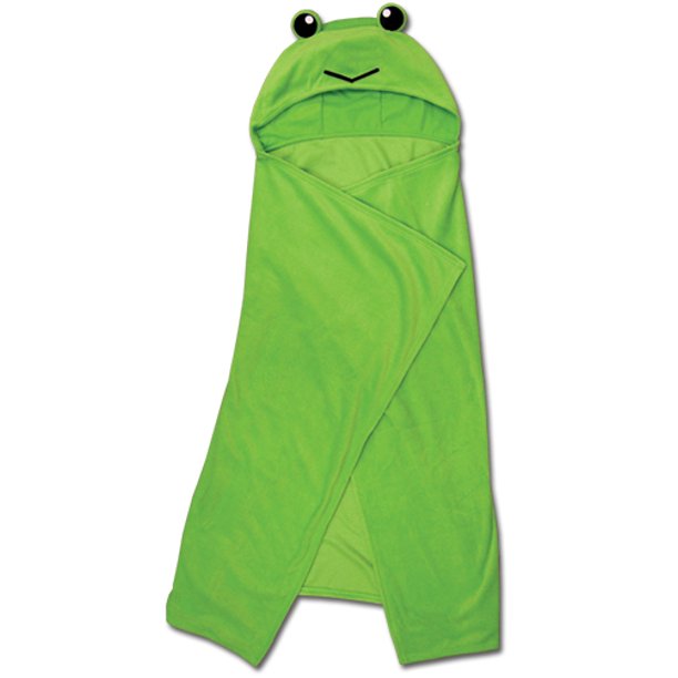 Hoodie Blanket: Certain Magical Index - Gekota Frog Throw Toys Licensed