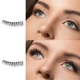 thumbnail image 2 of Unique Bargains 5 Pairs Soft 5D False Eyelashes for Everyday Use Black, 2 of 2