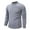 Dark Gray, variant on FRSASU Mens Turtleneck Long Sleeve Shirts thermal Mock Neck Pullover Sweater Tops Fitted Lightweight Undershirt White