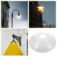 thumbnail image 4 of MOVTOTOP White Stainless Steel Lampshade for Decor Durable Waterproof Retro Style Mini Three Links 3-Pack, 4 of 7