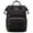 Black, variant on Laptop Backpack,15.6 Inch Professional Womens Purse Computer Bag Nurse Teacher Backpack,Waterproof College Work Bags Carry on Travel Back Pack with USB Port,Black