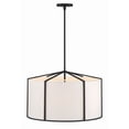 thumbnail image 5 of Crystorama Lighting - Carlyn - 6 Light Chandelier In Modern And Contemporary, 5 of 13