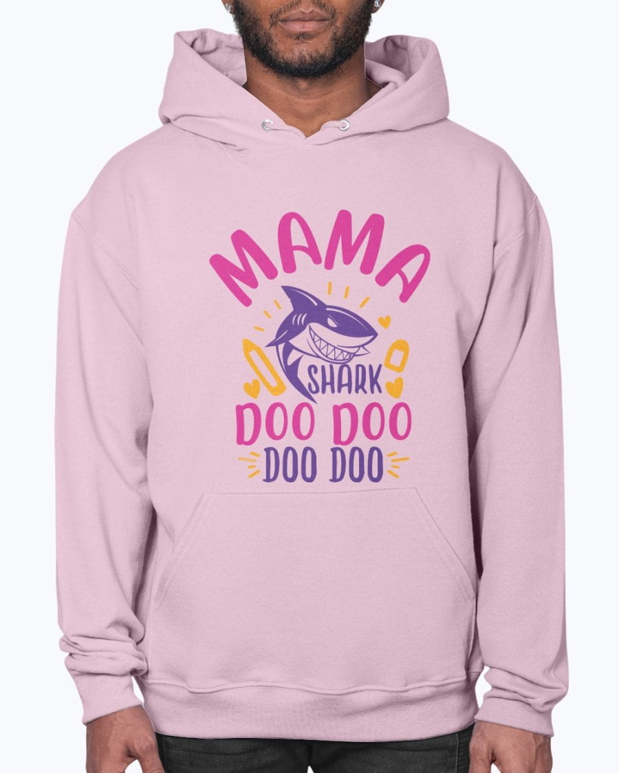 mama shark hoodie