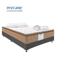 thumbnail image 1 of Colchón King Size End Ortopédico + Base King Size + 2 Almohadas Standar + Protector + Sábanas Restonic Anti micro despertares e Hipoalergénico Linea Leyen, 1 of 5