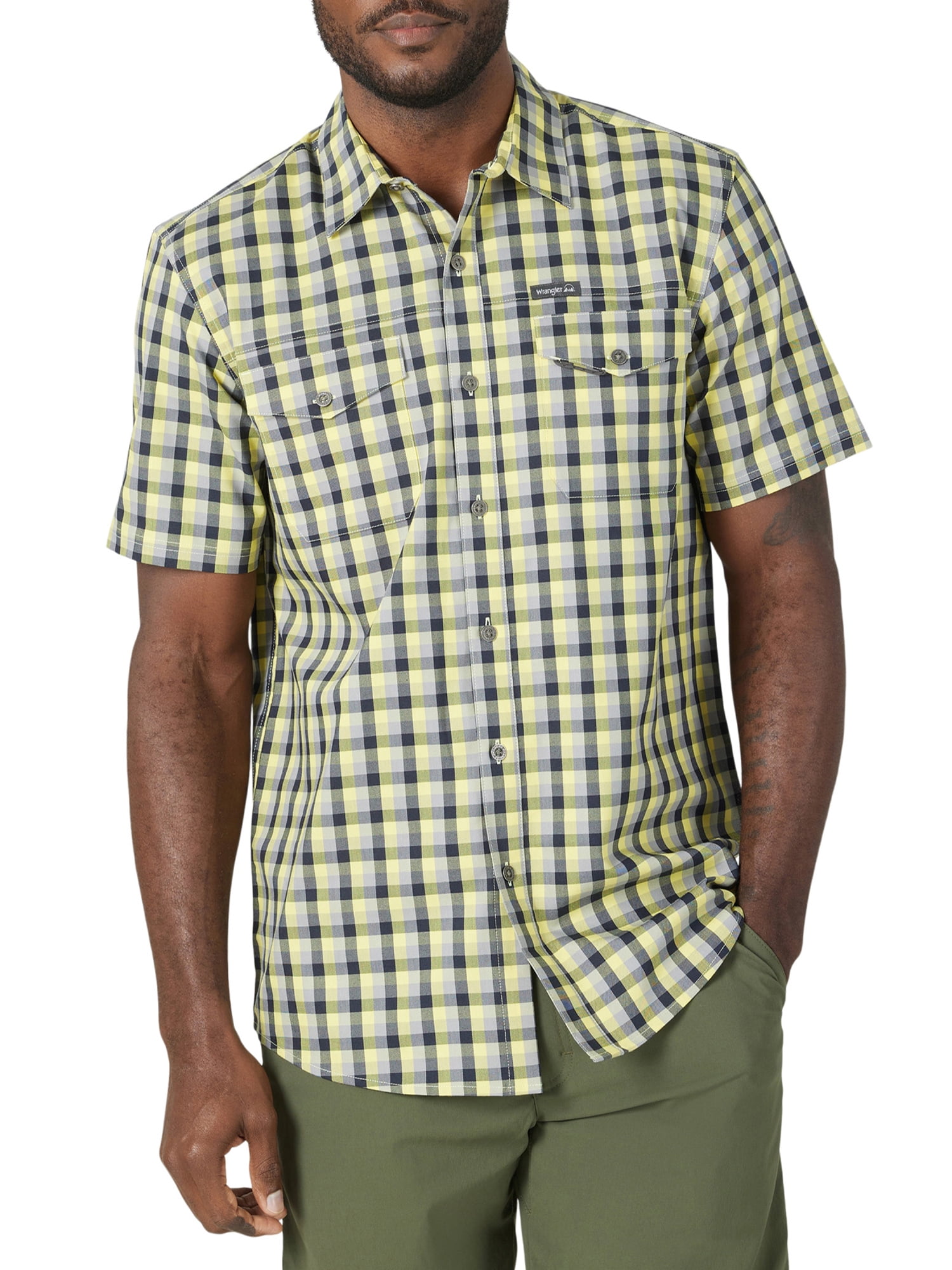 Short Sleeve Western Shirt, Sizes S-5XL 