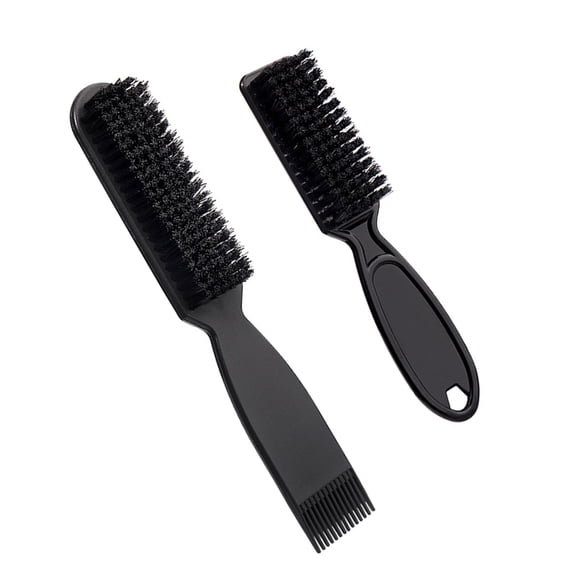 2 Pcs Man Beard Brush Beard Cleaning Brush Beard Styling Brush Mustache Brushes Easy to Use Hair Cleaning Brush