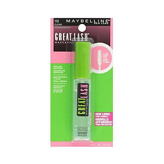 Maybelline Great Lash Mascara - 110 Clear (2-Pack)