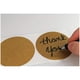 thumbnail image 5 of 500 etiquetas de papel Kraft redondas autoadhesivas para bolsas de repostería, 5 of 7