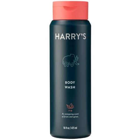 Harry's Men's Body Wash: Fig Scent with Fruits and Spices, (Best Way To Wash Fruit)