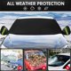 thumbnail image 5 of Protector solar para parabrisas, protección contra el sol, la nieve y las heladas, compatible con la mayoría de los coches y SUV., 5 of 6