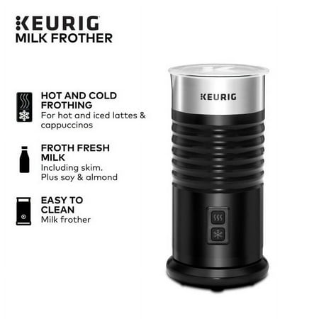 Keurig - Milk Frother - Black