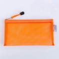 thumbnail image 4 of Large Pencil Case Clearance, Transparent Mesh Pencil Bag Large Capacity Zipper Storage Bag Student Exam Special Portable Pencil Bag Stationery Bag Back to College, 4 of 8