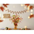 thumbnail image 2 of PMU Thanksgiving Balloon Weight Centerpiece Assorted Thanksgiving Colors- 3 Pcs For Fall Theme Parties, Thanksgiving Parties, Rich Party Supplies - Perfect Party Décor - 15 Inch Red,Gold,Green Pkg/3, 2 of 4