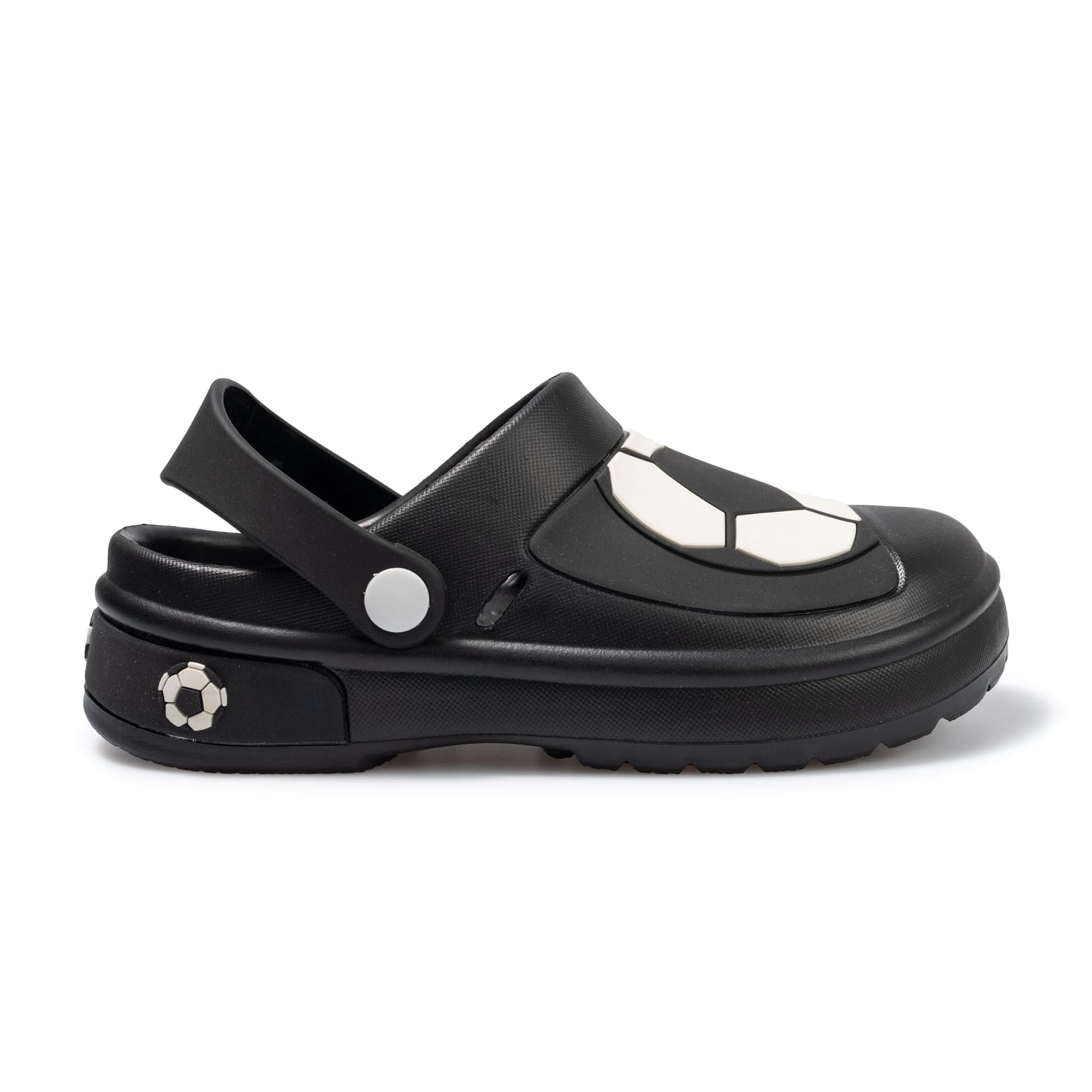 Toddler & Little Boys Slip On Soccer Clog