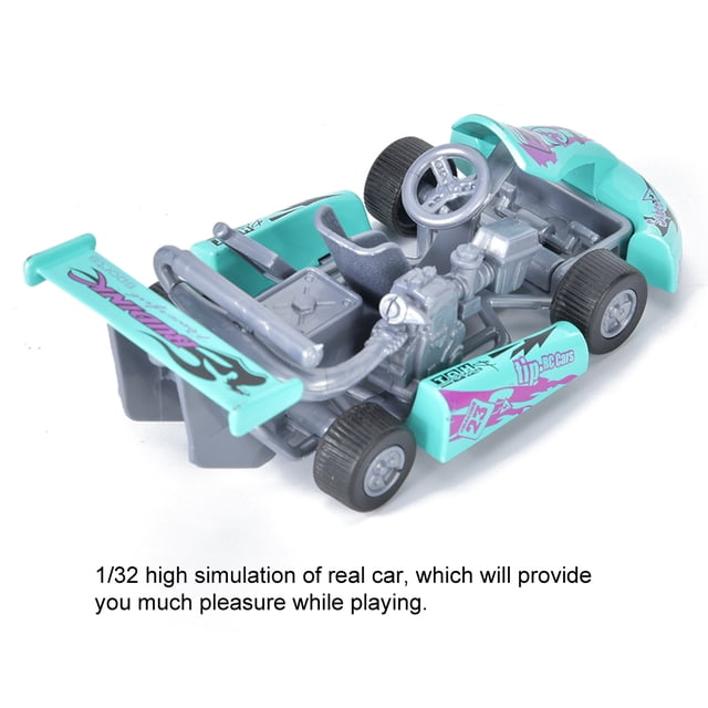 Coche De Juguete Para Niños, Coche De Tracción No Tóxico Y Ecológico, Duradero Con Borde Liso Resistente A Colisiones, Viaje A Casa Para Niños