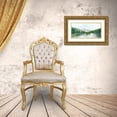 thumbnail image 3 of Watts, Eva 18x11 Gold Ornate Wood Framed with Double Matting Museum Art Print Titled - Spring Mountain View, 3 of 4