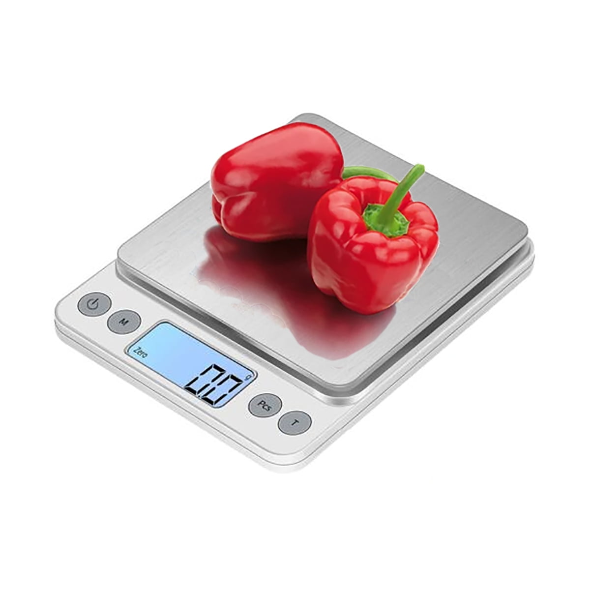EZTRONICS CORP Digital Food Gram Scale Mini Pocket Scale for Food