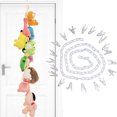 thumbnail image 4 of Hat Hanger Detachable Space-saving Plastic Multi-functional Home Closet Cap Rack Household Supplies, 4 of 7