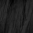 thumbnail image 1 of Ultimate Textile (2 Pack) Crinkle Taffeta - Delano 108-Inch Round Tablecloth - for Party, Wedding, Home Dining, Hotel and Catering use, Black, 1 of 2
