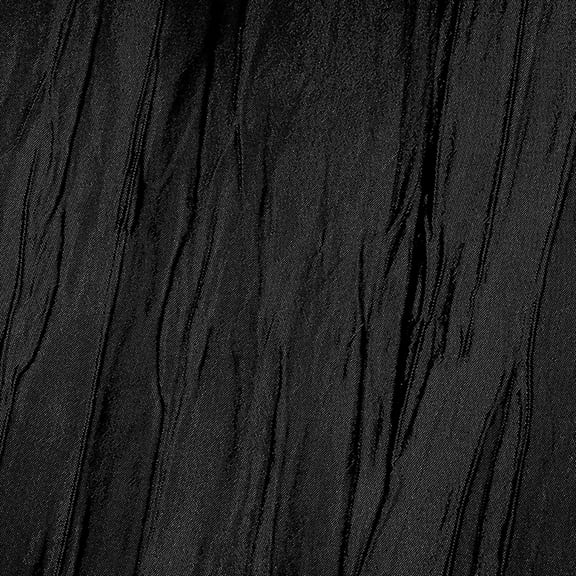 Ultimate Textile Crinkle Taffeta - Delano 72 x 120-Inch Oval Tablecloth
