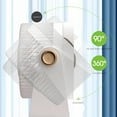 thumbnail image 6 of Fans on Clearance ASXITE Fans that Blow Cold,Desk Fan,Table Fan Hanging Fan-use USB Desk Fan,Fan Portable,3Speeds Desktop Table Fan,Plug In Power Fan,Rotation Strong Wind,Quiet Small Fan For Home, 6 of 6