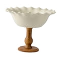thumbnail image 3 of Cuenco con Pedestal, bandeja con Pedestal, soporte de exhibición para postres, soporte para plato de frutas, mesas de comedor, frutero de ,, 3 of 9