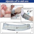 thumbnail image 4 of Extra Large Cuff Compatible with Omron 9u201d-21u201d Inches (22-53CM) XL Blood Pressure Adult ARM BP Replacement Cuff for, 4 of 5
