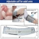 thumbnail image 4 of Extra Large Cuff Compatible with Omron 9u201d-21u201d Inches (22-53CM) XL Blood Pressure Adult ARM BP Replacement Cuff for, 4 of 5