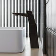 thumbnail image 6 of Carre Single Hole, Single-Handle, High Arc Bathroom Faucet in Oil Rubbed Bronze, 6 of 12