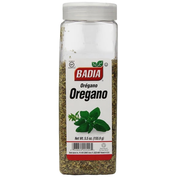 Badia - Oregano Whole - 5.5 Oz, Case of 6