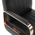 thumbnail image 3 of Silla Para Barberia Onof  MADRID Y Estética C/ Asiento Giratorio a 360° Y Altura Ajustable Color Cobre, 3 of 11