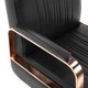 thumbnail image 3 of Silla Para Barberia Onof  MADRID Y Estética C/ Asiento Giratorio a 360° Y Altura Ajustable Color Cobre, 3 of 11