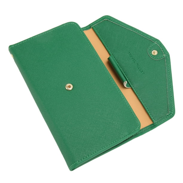 Funda para Pasaporte Funda para Pasaporte de Cuero PU Duradero y Amplia Capacidad para Viajar al Extranjero ANGGREK Otros