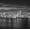Chicago City Monochrome, variant on Elephant Stock Ah New York Wall Art - Horizontal Multi Panel Canvas - 5 Pieceliving Room Wall Decor - Photography City Multi Panel - Gray And Browndecor By Assaf Frank - 94" x 48"