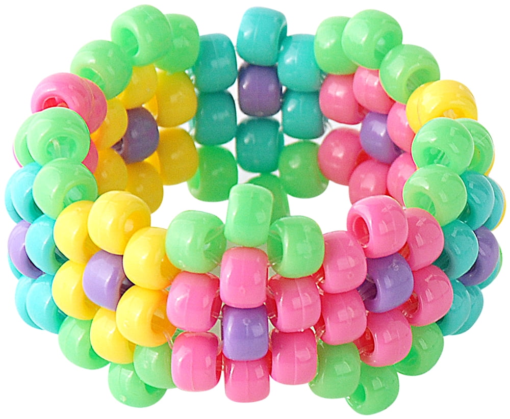 The Beadery Friendship Kandi Plastic Bead Pack