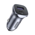 thumbnail image 1 of Cargador de Auto Dual 30W Ugreen 40858 USB-C + USB-A de Carga Rápida, 1 of 6