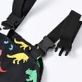 thumbnail image 5 of EnJoCho 2025 Kids' Waterproof Overalls with Colorful Prints - Adjustable Straps for Beach & Puddle Play Lightweight Rain Overalls for Preschoolers, 5 of 8